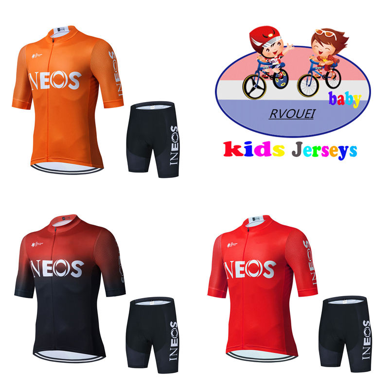 Baby Products Store - 赤ちゃんと子供のための半袖サイクリングジャージ,ストライプ,通気性,新しい夏のコレクション