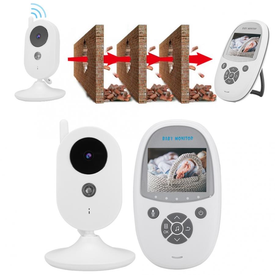 Wireless Baby Monitor - 2.4インチワイヤレスインターホンベビーカメラ温度表示ベビーモニターベビーシッター