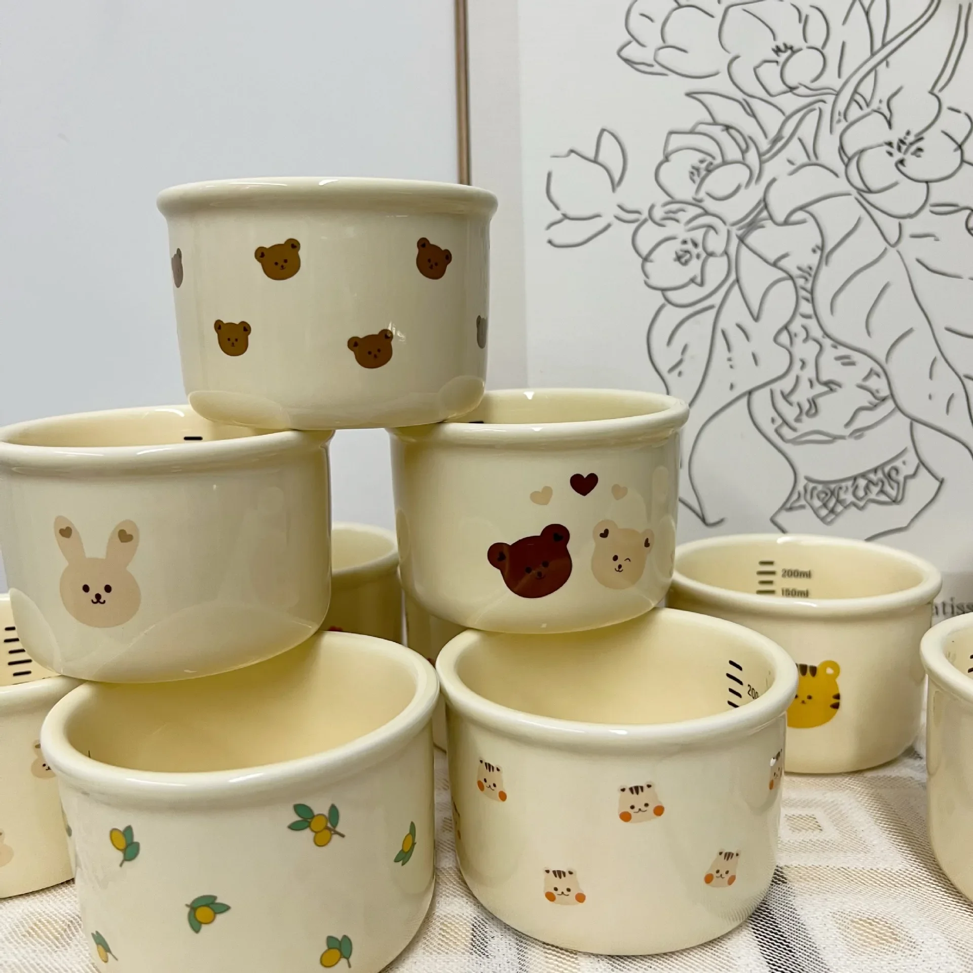 Baby Products Store - 子供用食器 セラミック製鮮度保持密封フードボウル ベビー アウトドア 旅行用食器 ベビー用品