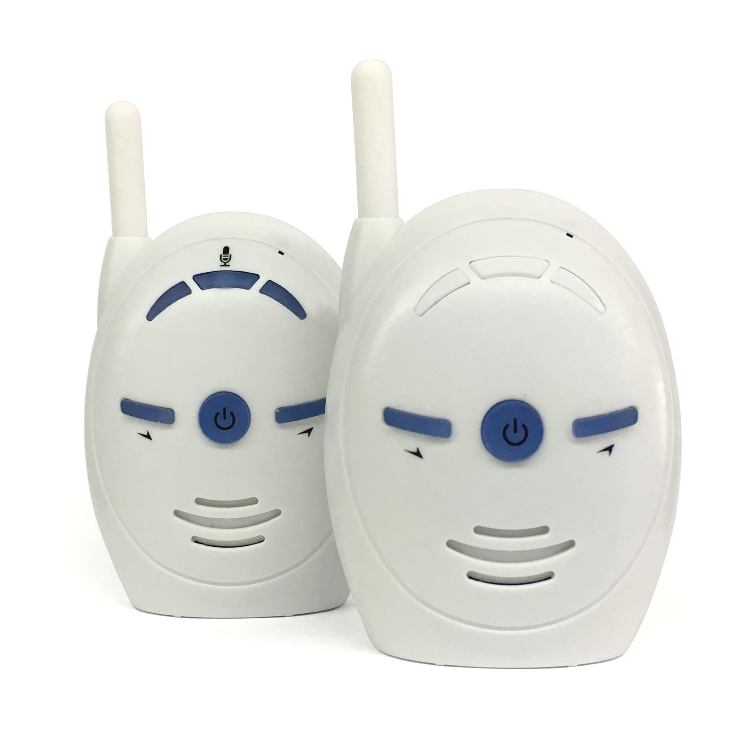 Wireless Baby Monitor - 2.4GHzワイヤレス音声インターホン,赤ちゃんのモニター,オーディオ,受信者,単三電池電源付き