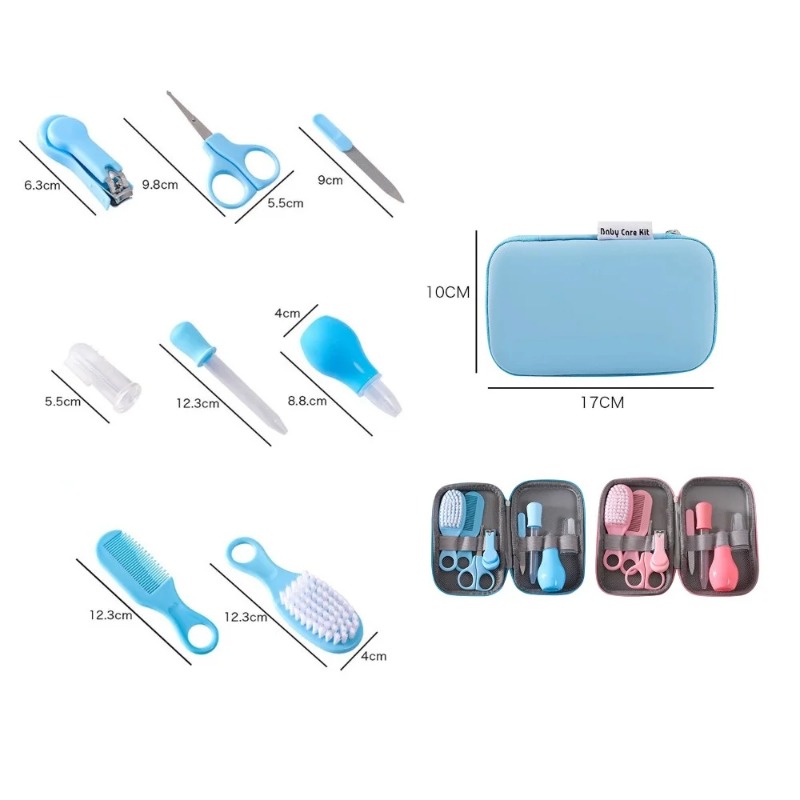 Baby Products Kit For Newborn - ベビーケアキット、ベビーヘルスケアセット、新生児用品多機能爪切り櫛
