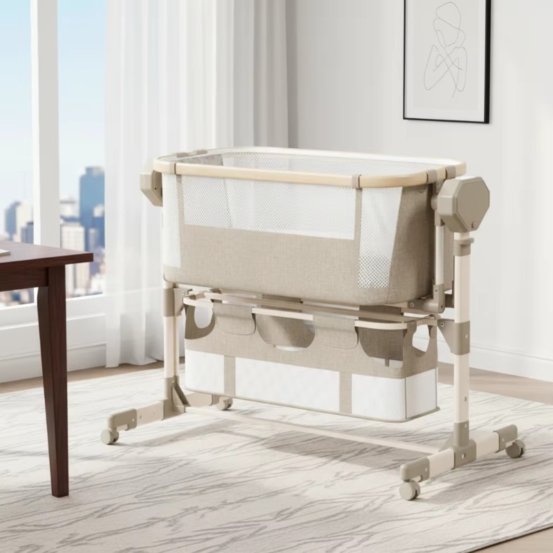 Baby Products Best - ベビー家具製品 新安全電動ベビーベッド工場 ベストセラー折りたたみ式