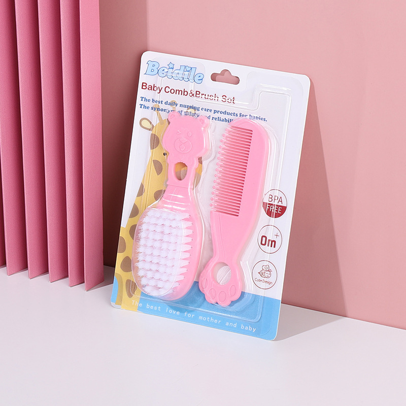Baby Products Kit For Newborn - ベビーケア製品セット,くし,ブラシ,はさみ,新生児用ケアツール
