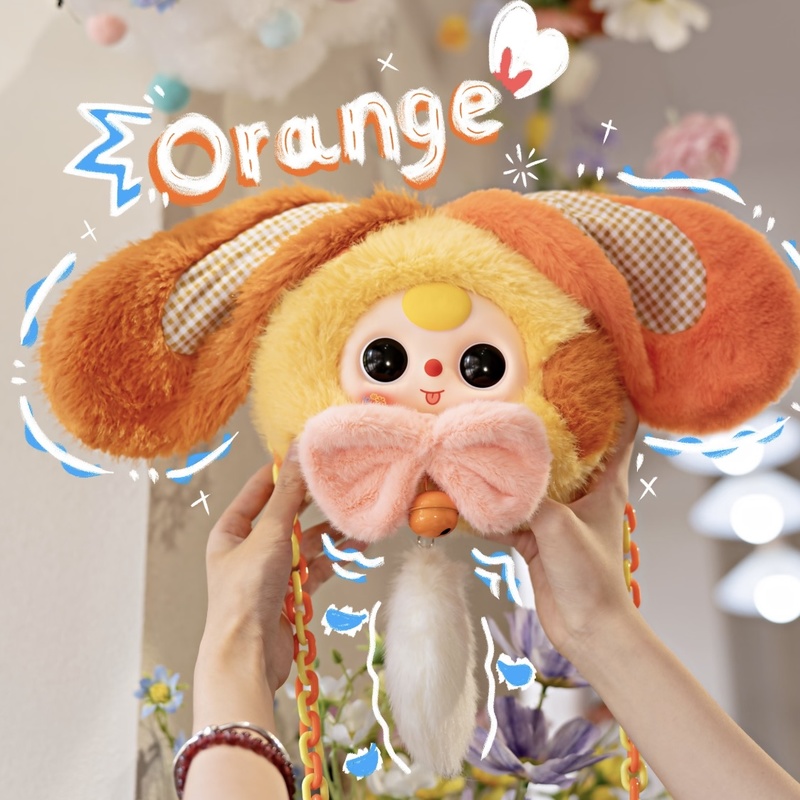 Baby Products Drawing - 赤ちゃん3歳のかわいい福袋入りうさぎぬいぐるみジッパーバッグブラインドボックストイズペンダント人気フィギュアオーナメントギフト