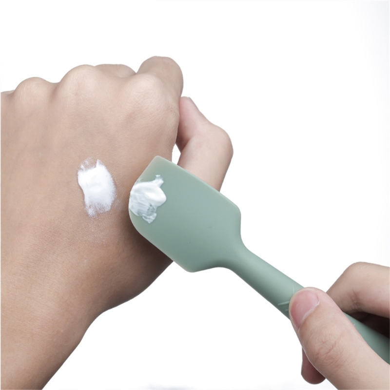 Baby Products Kit For Newborn - ベビーお尻用ソフトシリコンブラシ,フォーム,アプリケーター,新生児用スパチュラ,製品qx2d