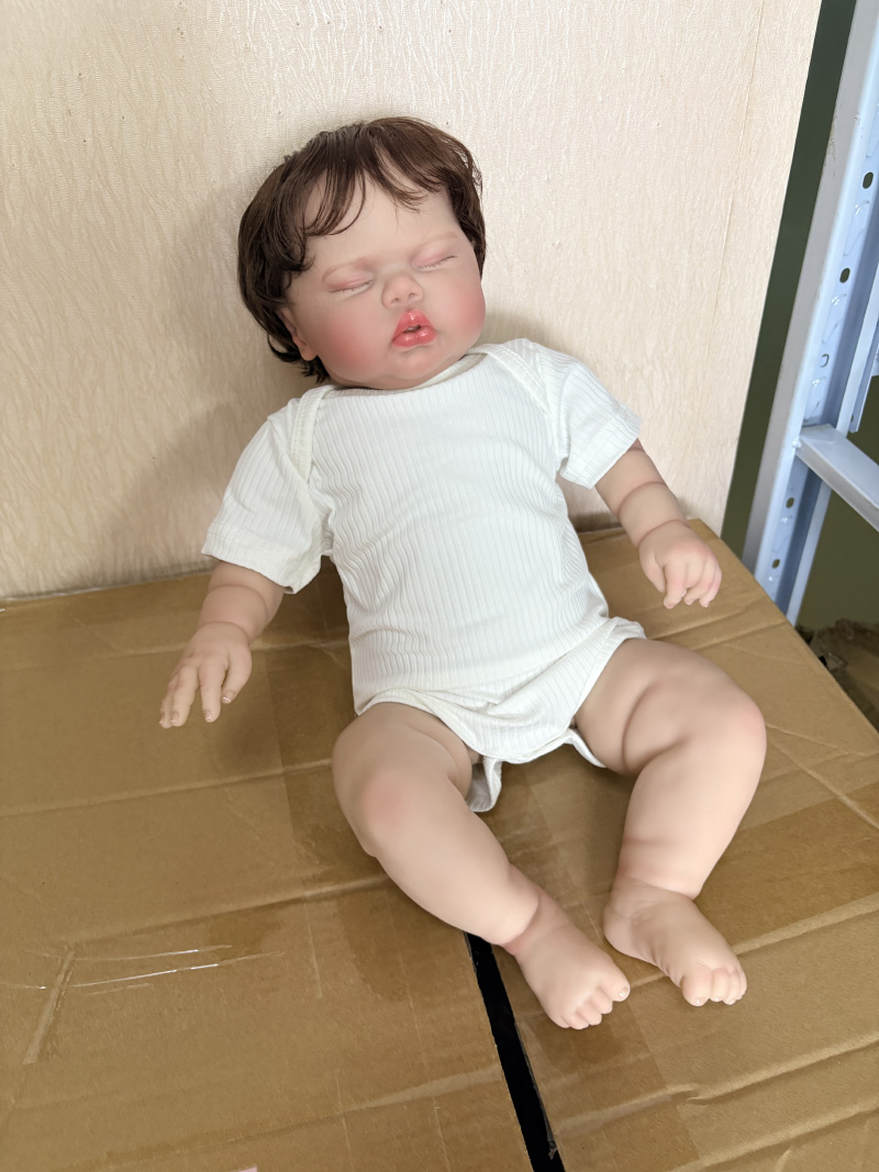 Baby Products Drawing - リアルなリボーンドール ピクル 50CM 新生児 赤ちゃん ソフトクロスボディ