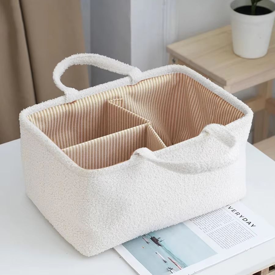 Baby Products Gift Baskets - 旅行用ポータブルママバッグ、おむつバッグ、哺乳瓶収納ハンドバッグ、多機能ベビー用品オーガナイザーバスケット、ギフト、新商品