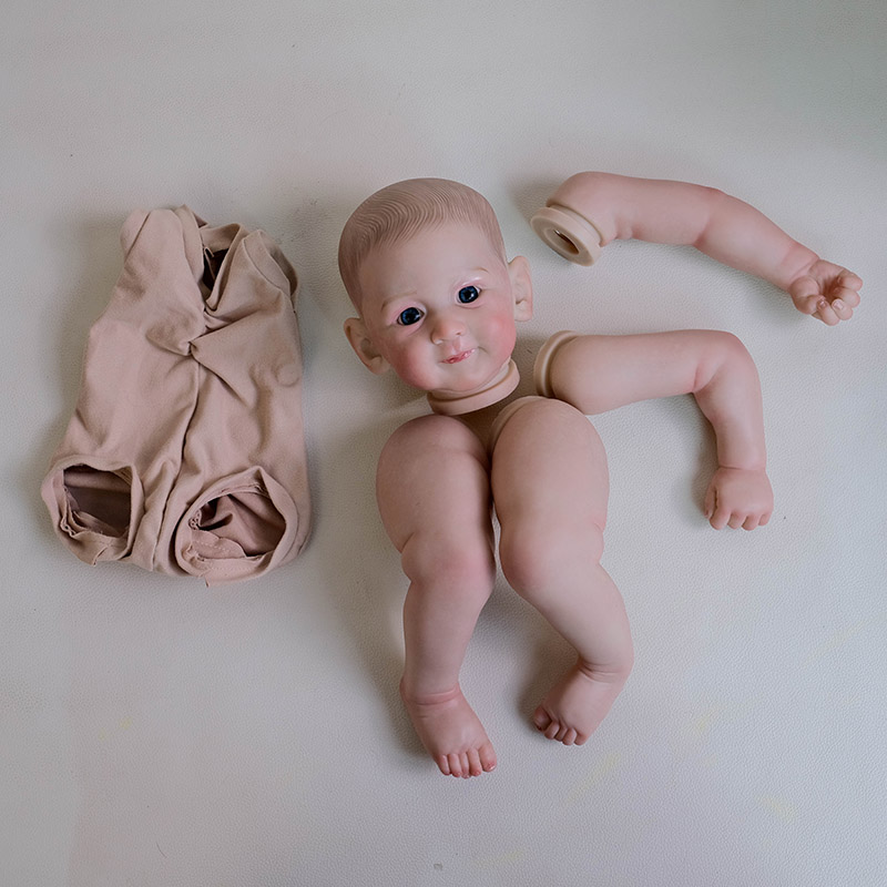 20インチ手描きヘアキット/手植えヘアキット リボーンヘンリ - Baby Products Drawing のレビューと価格