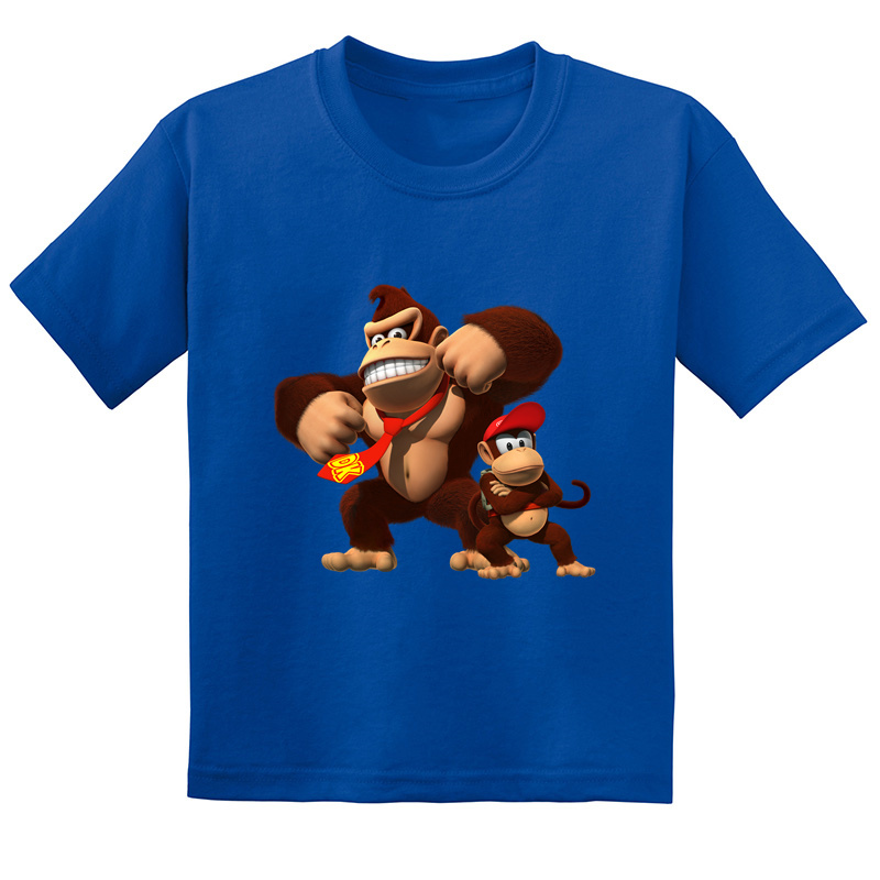 子供のための半袖コットンTシャツ,漫画の服,男の子と女の子, - Baby Products Store のレビューと価格