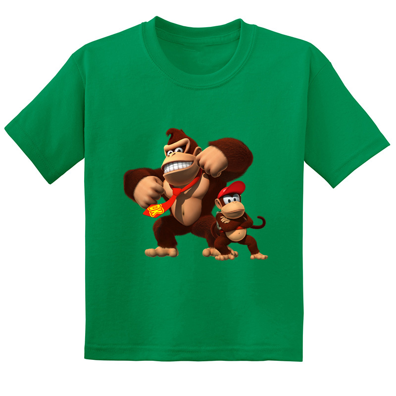 子供のための半袖コットンTシャツ,漫画の服,男の子と女の子, - Baby Products Store のレビューと価格