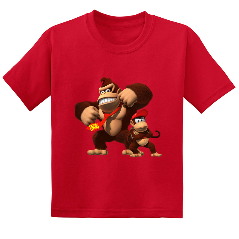 子供のための半袖コットンTシャツ,漫画の服,男の子と女の子, - Baby Products Store のレビューと価格