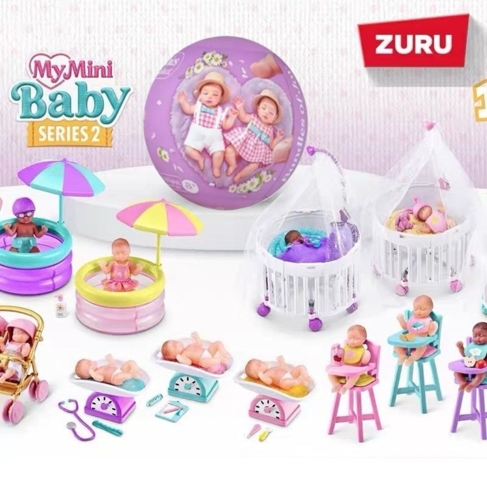 ズル サプライズドール サプライズシリーズ2 マイミニベイビ - Baby Products Best のレビューと価格