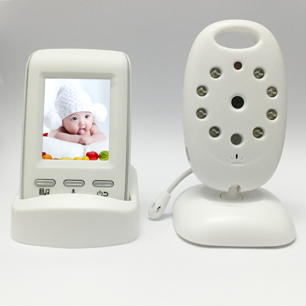 720P ワイヤレスベビーモニター IR CMOS カメラナ - Wireless Baby Monitor のレビューと価格