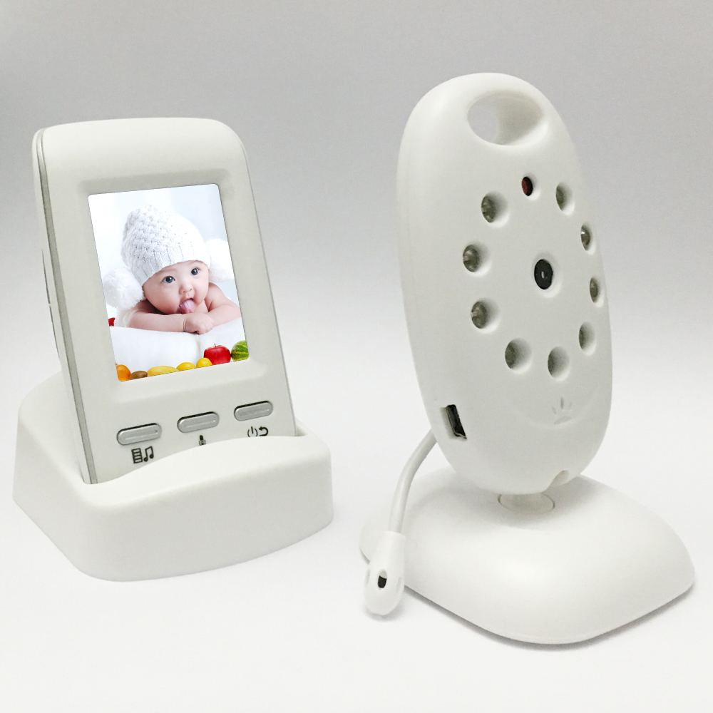 720P ワイヤレスベビーモニター IR CMOS カメラナ - Wireless Baby Monitor のレビューと価格
