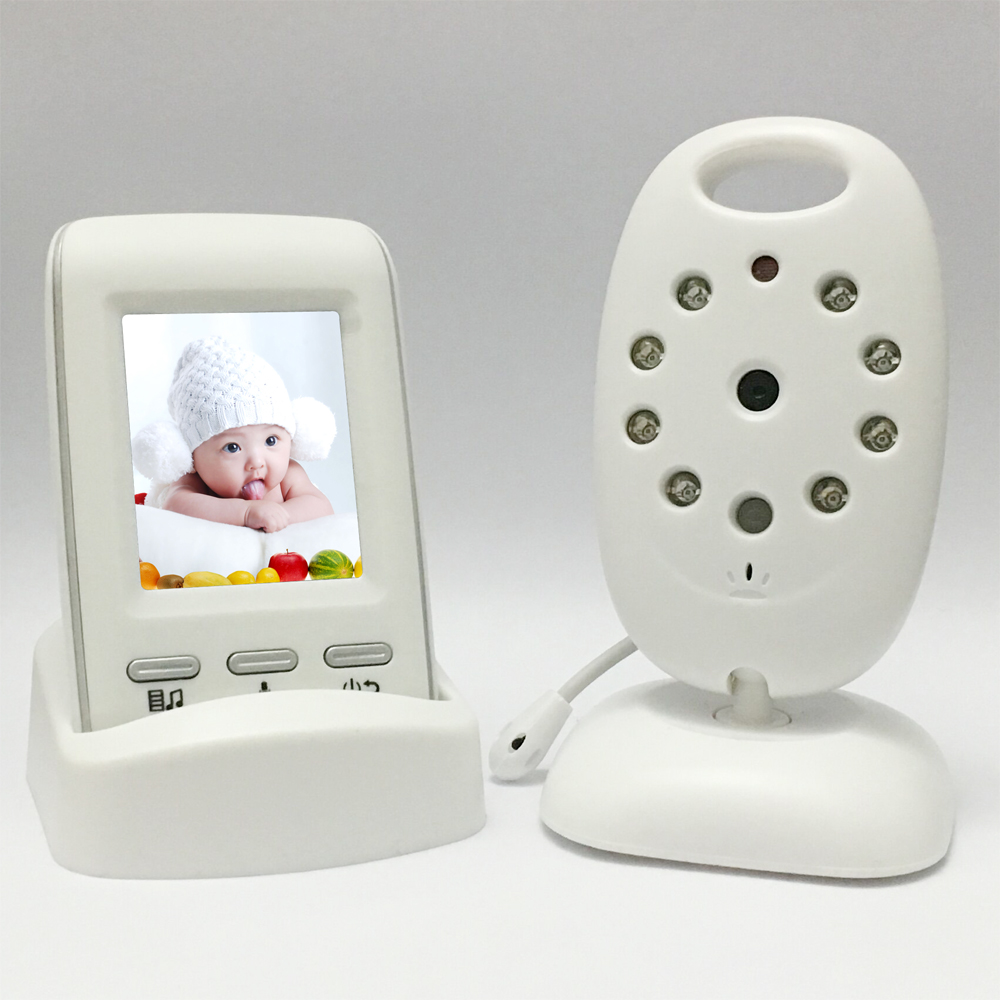 720P ワイヤレスベビーモニター IR CMOS カメラナ - Wireless Baby Monitor のレビューと価格