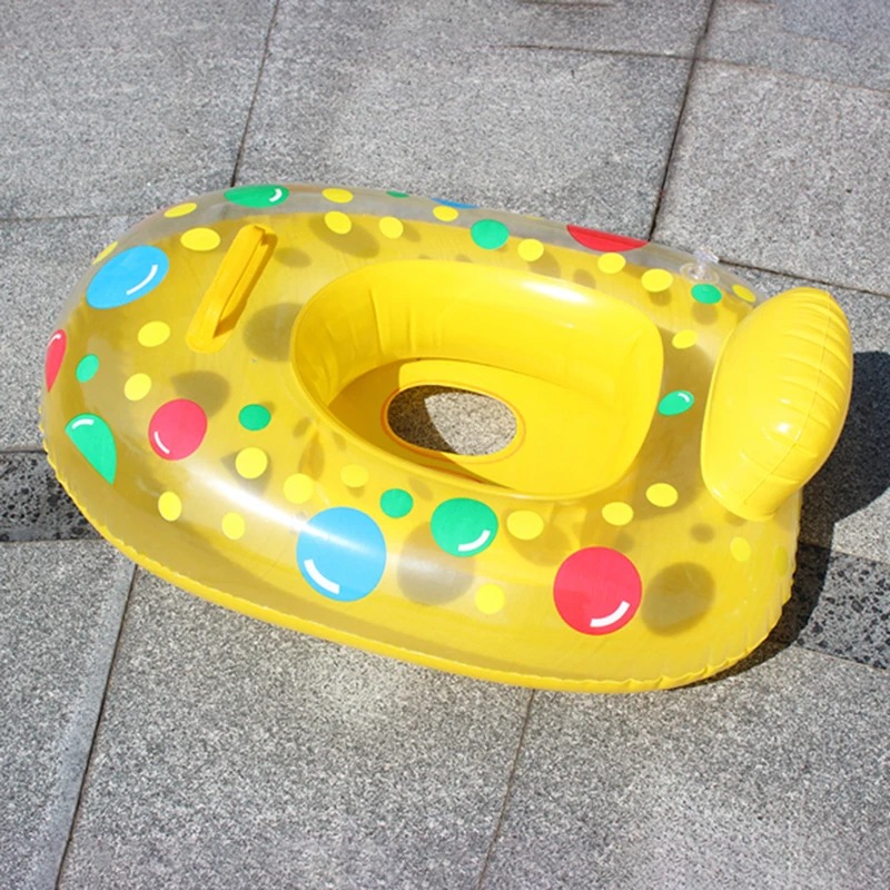 1pc インフレータブルベビー水泳リングプールフロート水ベビ - Baby Swimming Floater のレビューと価格