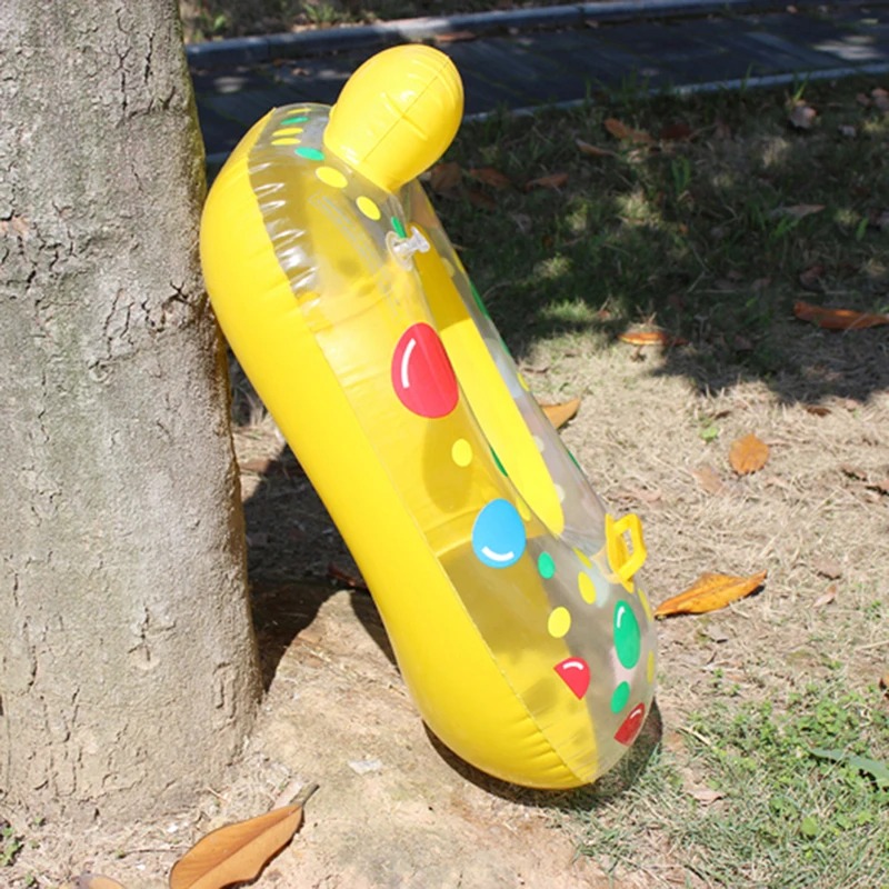 1pc インフレータブルベビー水泳リングプールフロート水ベビ - Baby Swimming Floater のレビューと価格