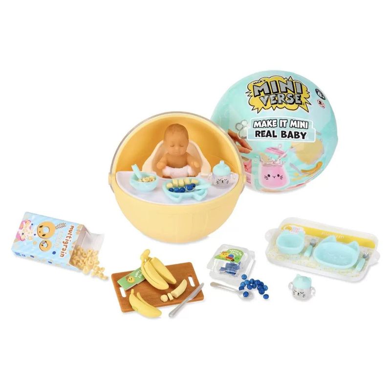 新作ホットMGAミニバース メイクイットミニ リアルベビー  - Baby Products Best のレビューと価格