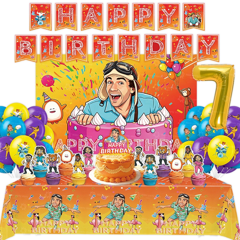 ダニーゴー 誕生日デコレーション 教師用パーティー記念品 騒 - Baby Products Poster のレビューと価格