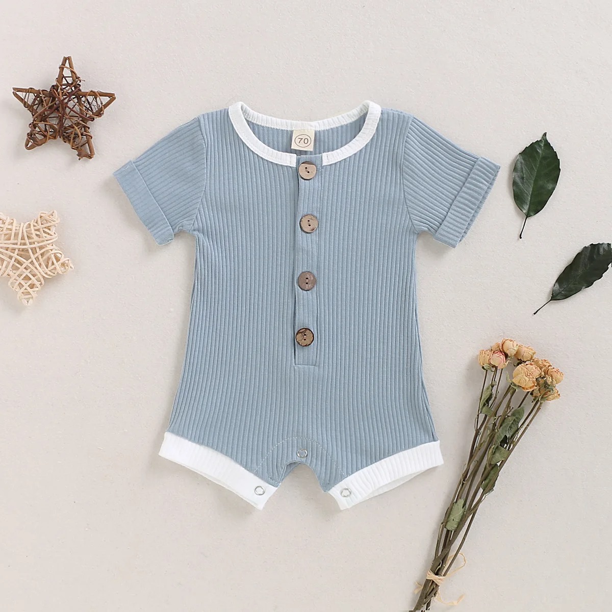 ベビー男の子服 ボディスーツ ベビー女児服 新生児用 100 - Baby Products On Sale のレビューと価格