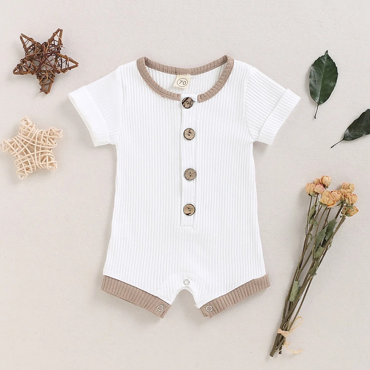 ベビー男の子服 ボディスーツ ベビー女児服 新生児用 100 - Baby Products On Sale のレビューと価格