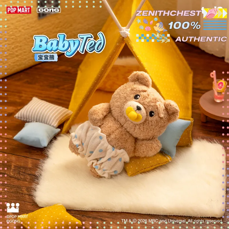 POPMART GONG ベイビー・テッド ポーズアブル ハ - Baby Products Teddy Bear のレビューと価格