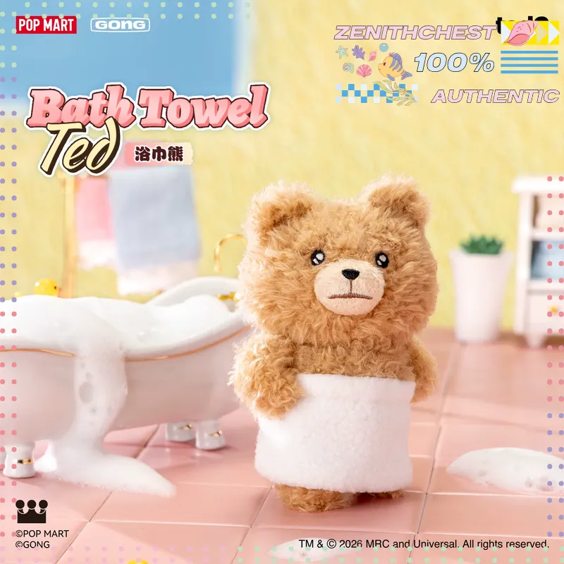 POPMART GONG ベイビー・テッド ポーズアブル ハ - Baby Products Teddy Bear のレビューと価格