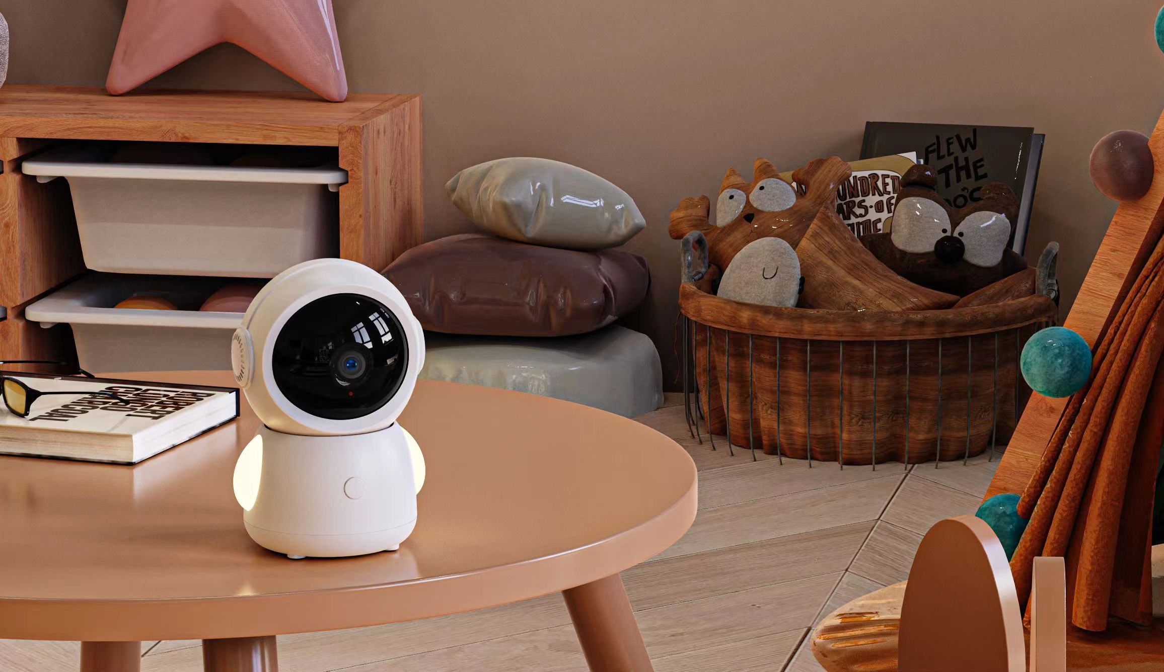 4.3インチ画面 2MP 1080P フルカラー インターホ - Wireless Baby Monitor のレビューと価格