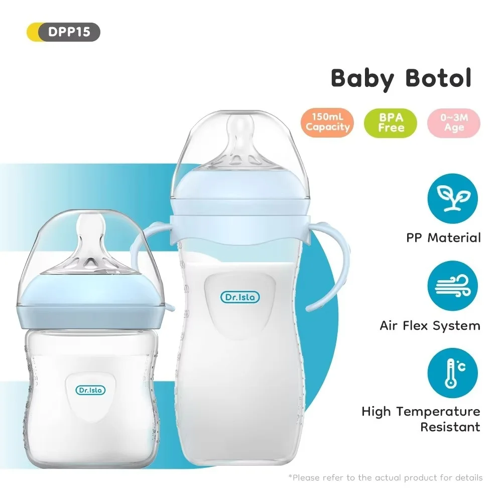 ベビーPPボトル 150/240/330ML 新生児用哺乳瓶 - Baby Products Useful のレビューと価格