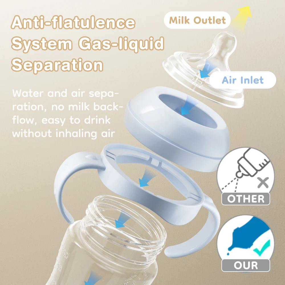 ベビーPPボトル 150/240/330ML 新生児用哺乳瓶 - Baby Products Useful のレビューと価格
