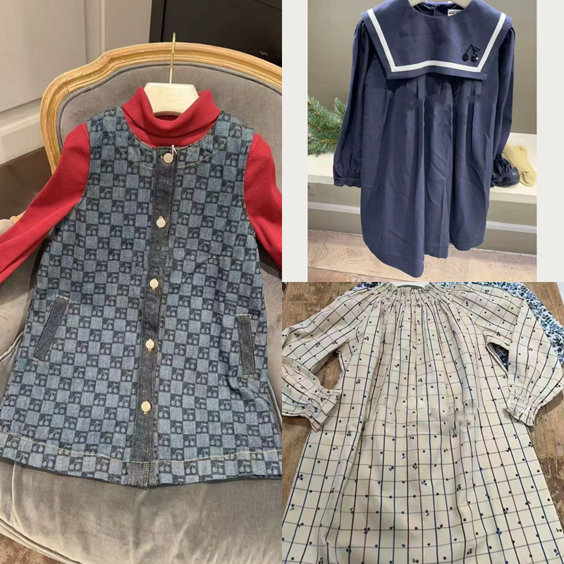 先行販売（9月発送）2026年新作Bp秋物キッズドレス 女の - Baby Products Store のレビューと価格