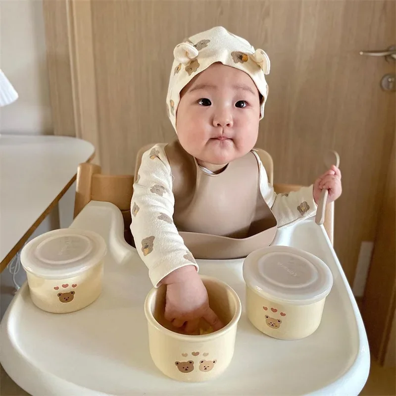 子供用食器 セラミック製鮮度保持密封フードボウル ベビー ア - Baby Products Store のレビューと価格