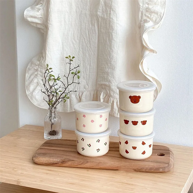 子供用食器 セラミック製鮮度保持密封フードボウル ベビー ア - Baby Products Store のレビューと価格