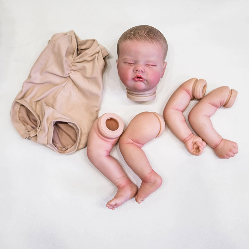クインビー スリーピング リボーンドールキット 19インチ  - Baby Products Drawing のレビューと価格