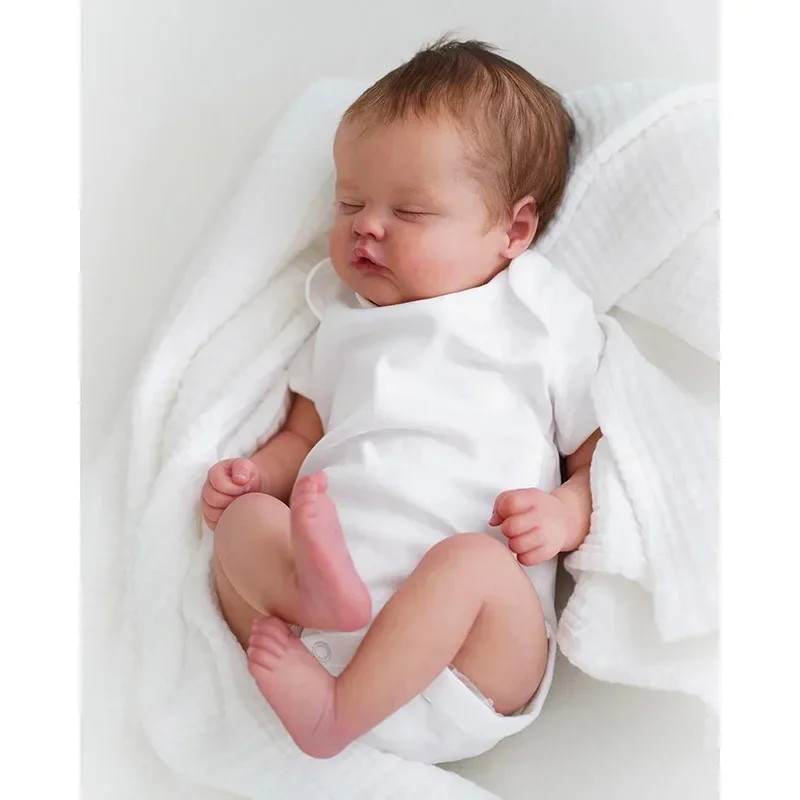クインビー スリーピング リボーンドールキット 19インチ  - Baby Products Drawing のレビューと価格