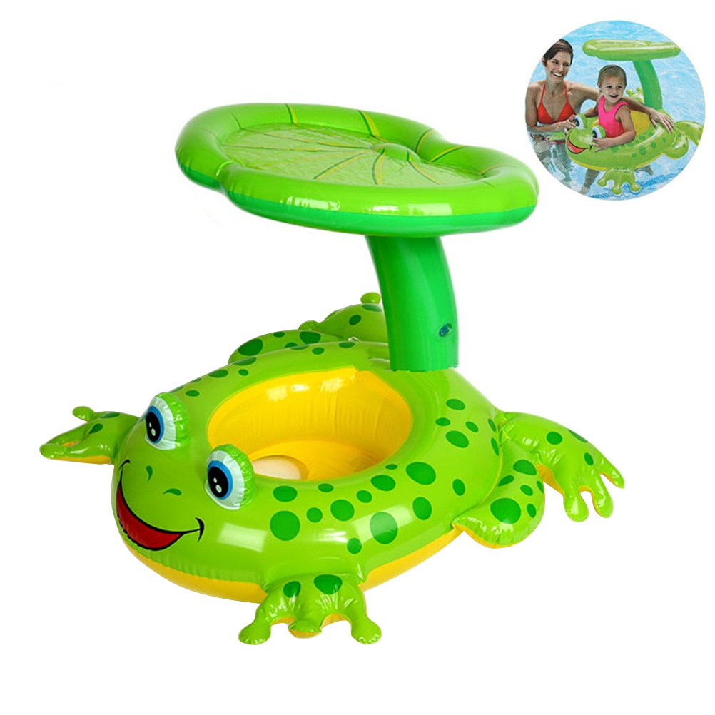 ベビーフロート サンシェード キャノピー シート ボート 1 - Baby Swimming Floater のレビューと価格