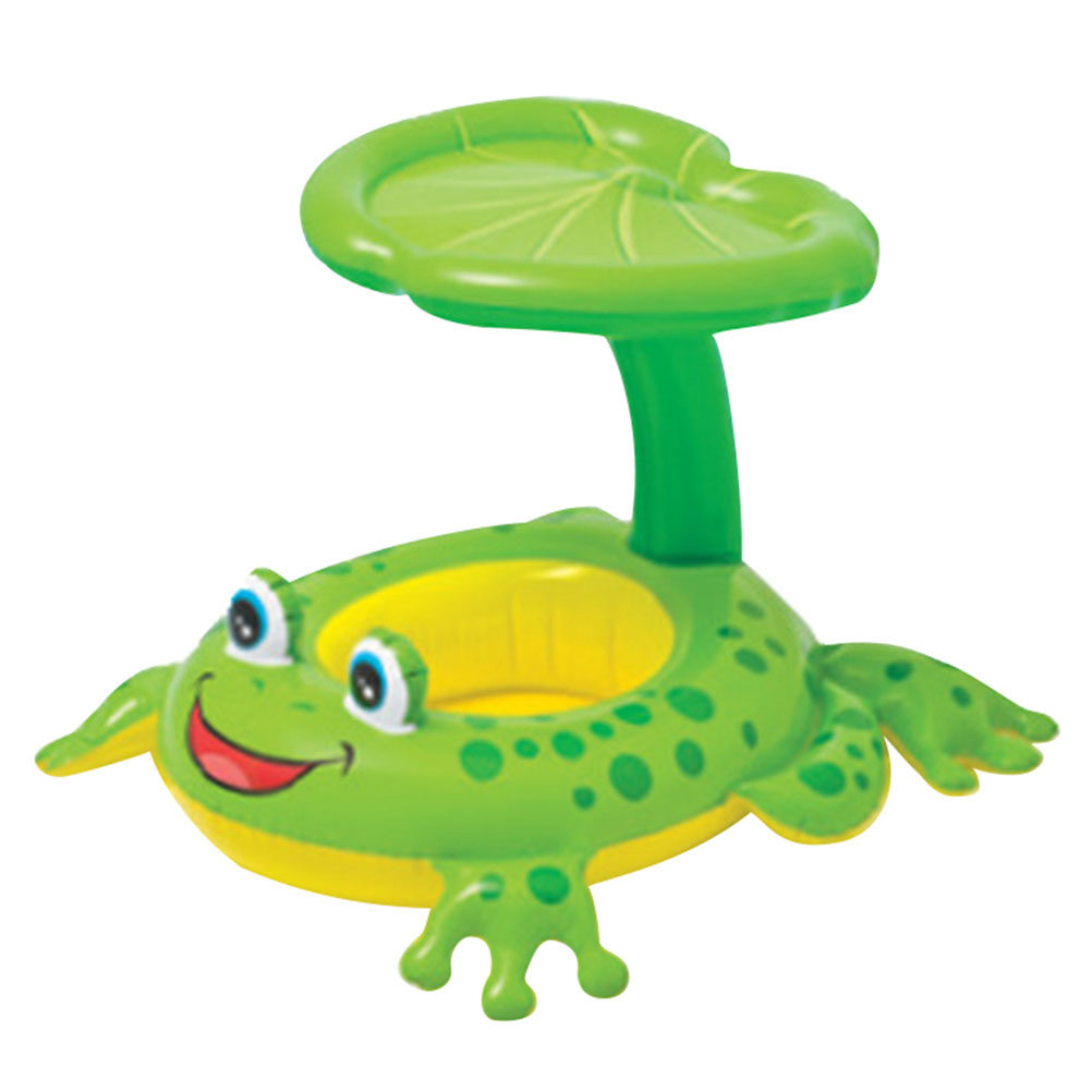 ベビーフロート サンシェード キャノピー シート ボート 1 - Baby Swimming Floater のレビューと価格