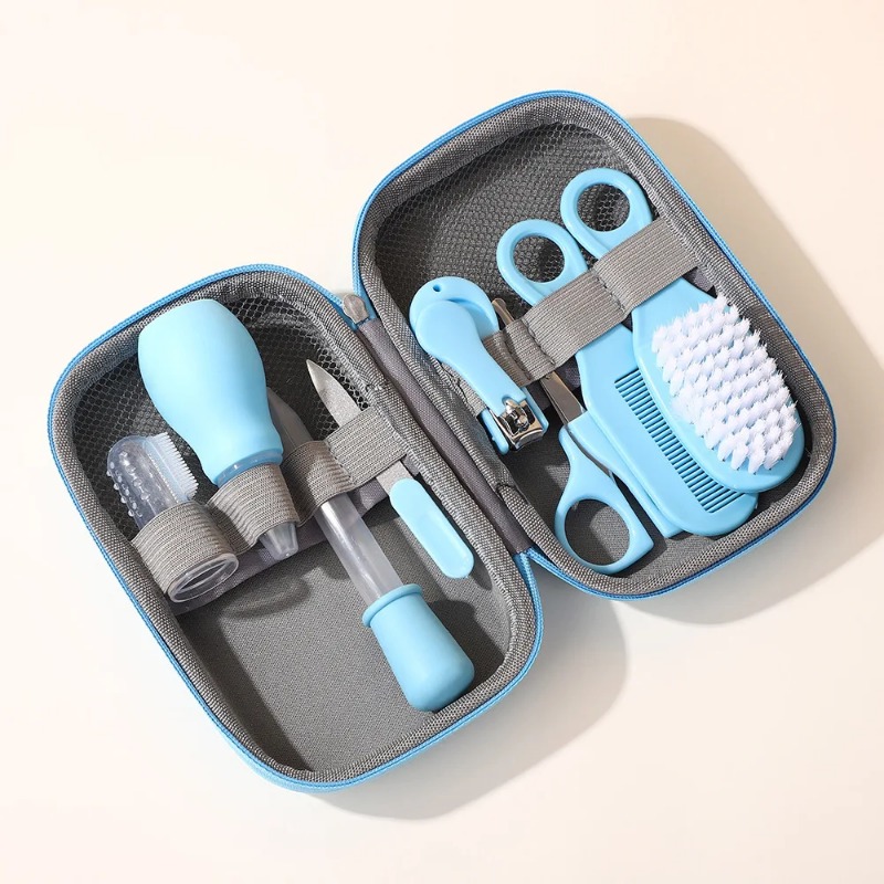 ベビーケアキット、ベビーヘルスケアセット、新生児用品多機能爪 - Baby Products Kit For Newborn のレビューと価格
