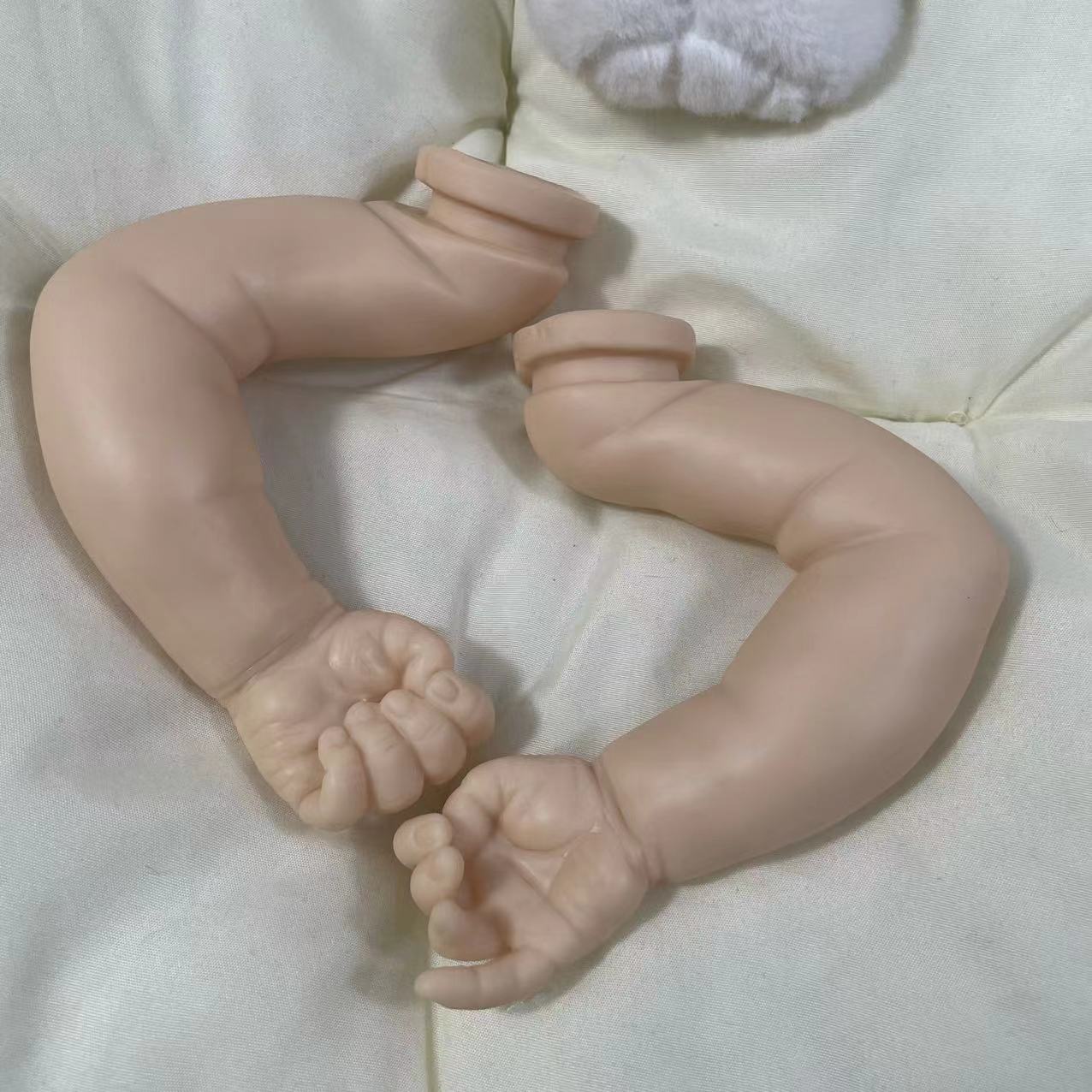 生まれたばかりの赤ちゃんのための生まれ変わったビニール人形キ - Baby Products Kit For Newborn のレビューと価格