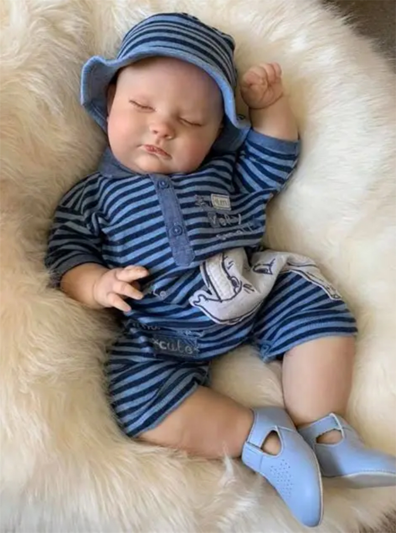 20インチのジョセフ・リボーンドールキット、ブラウンの植毛が - Baby Products Kit For Newborn のレビューと価格