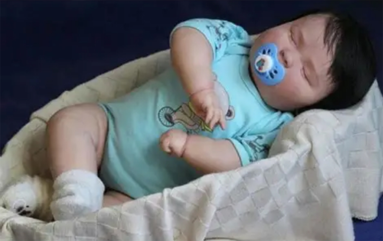 20インチのジョセフ・リボーンドールキット、ブラウンの植毛が - Baby Products Kit For Newborn のレビューと価格