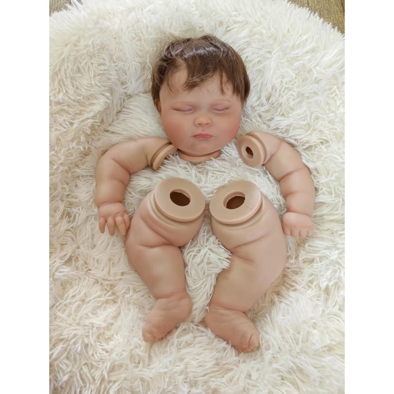 20インチのジョセフ・リボーンドールキット、ブラウンの植毛が - Baby Products Kit For Newborn のレビューと価格