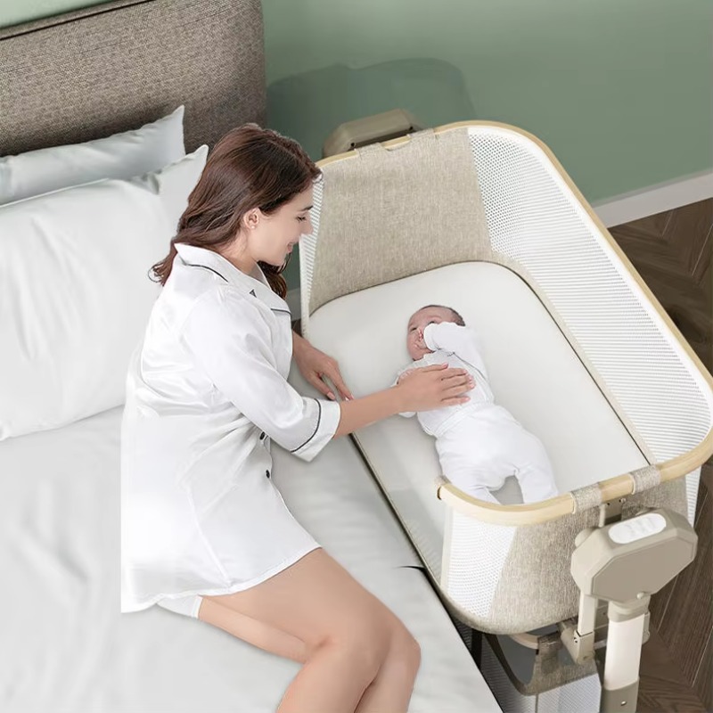 ベビー家具製品 新安全電動ベビーベッド工場 ベストセラー折り - Baby Products Best のレビューと価格