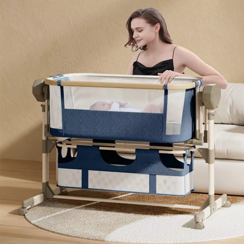 ベビー家具製品 新安全電動ベビーベッド工場 ベストセラー折り - Baby Products Best のレビューと価格
