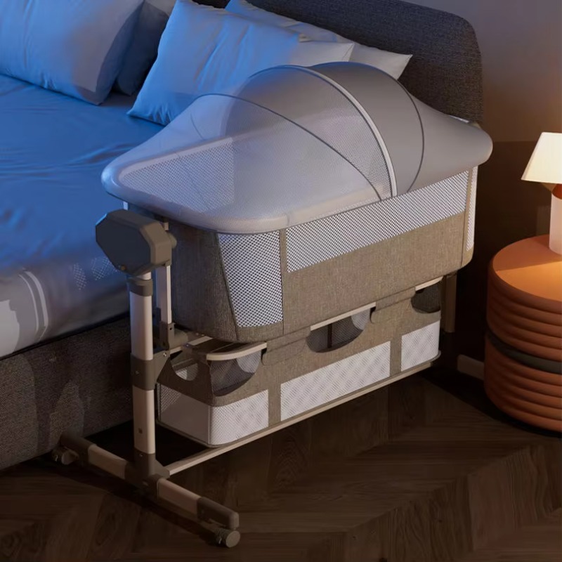 ベビー家具製品 新安全電動ベビーベッド工場 ベストセラー折り - Baby Products Best のレビューと価格