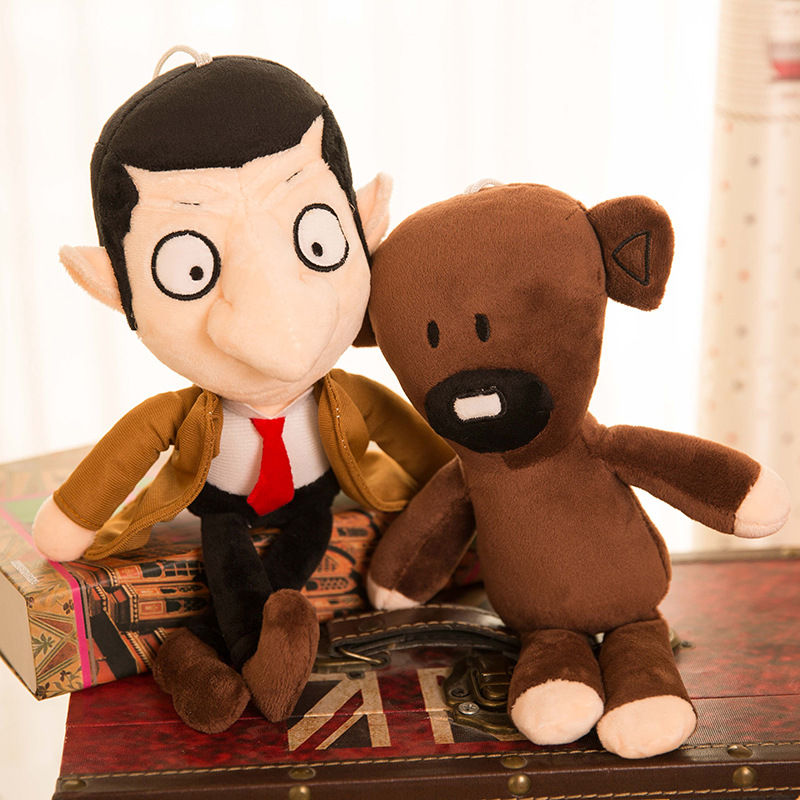 豆型のテディベアぬいぐるみ、コメディ漫画映画のキャラクター、 - Baby Products Teddy Bear のレビューと価格