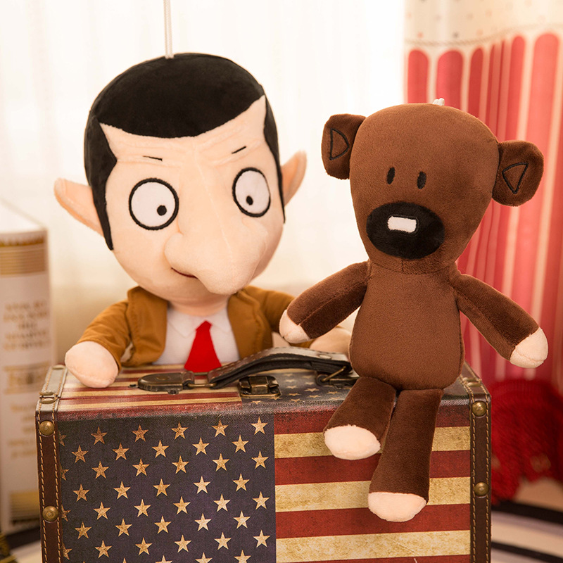 豆型のテディベアぬいぐるみ、コメディ漫画映画のキャラクター、 - Baby Products Teddy Bear のレビューと価格