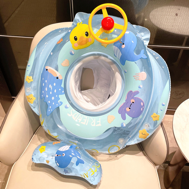 子供用フロート付きインフレータブルチューブ,フローティングシ - Baby Swimming Floater のレビューと価格
