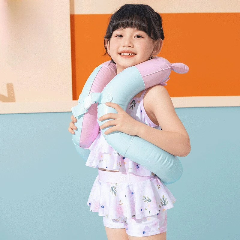 3D 子供水泳リングインフレータブル PVC ベビーフローテ - Baby Swimming Floater のレビューと価格