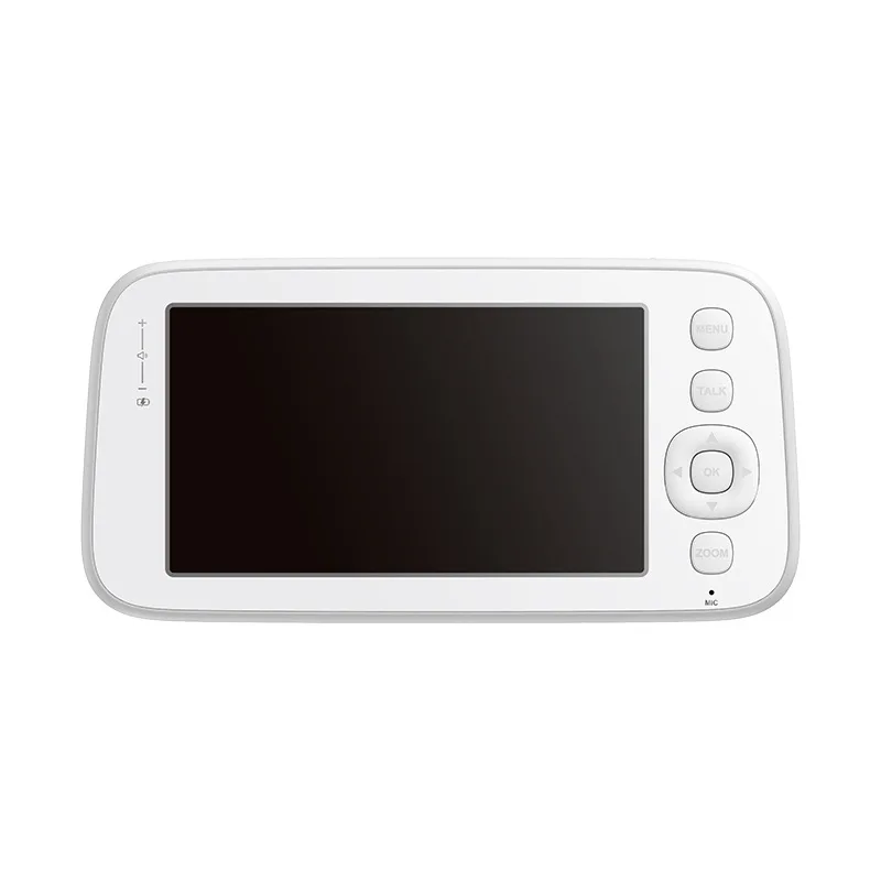 Tuya 5インチスクリーン 4MP 温度監視インターホン  - Wireless Baby Monitor のレビューと価格